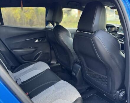 Синий Пежо e-2008, объемом двигателя 0 л и пробегом 35 тыс. км за 16500 $, фото 45 на Automoto.ua