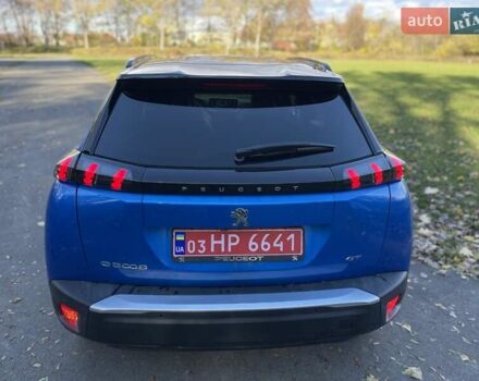 Синий Пежо e-2008, объемом двигателя 0 л и пробегом 35 тыс. км за 16500 $, фото 11 на Automoto.ua