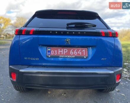 Синий Пежо e-2008, объемом двигателя 0 л и пробегом 35 тыс. км за 16500 $, фото 10 на Automoto.ua