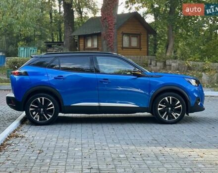 Синий Пежо e-2008, объемом двигателя 0 л и пробегом 67 тыс. км за 16000 $, фото 5 на Automoto.ua