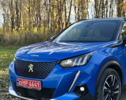 Синий Пежо e-2008, объемом двигателя 0 л и пробегом 35 тыс. км за 16500 $, фото 3 на Automoto.ua