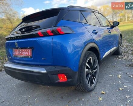 Синий Пежо e-2008, объемом двигателя 0 л и пробегом 35 тыс. км за 16500 $, фото 12 на Automoto.ua
