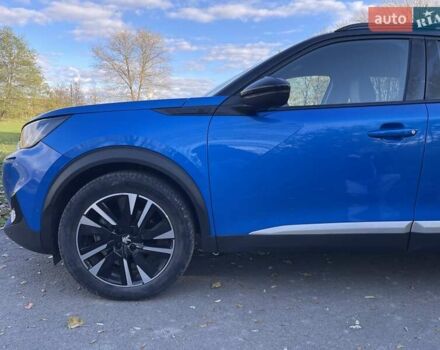 Синий Пежо e-2008, объемом двигателя 0 л и пробегом 35 тыс. км за 16500 $, фото 6 на Automoto.ua