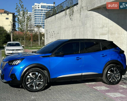 Синий Пежо e-2008, объемом двигателя 0 л и пробегом 9 тыс. км за 19500 $, фото 5 на Automoto.ua