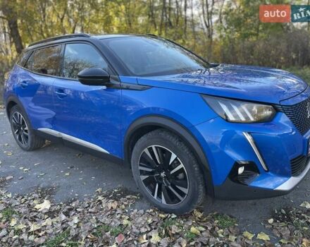 Синий Пежо e-2008, объемом двигателя 0 л и пробегом 35 тыс. км за 16500 $, фото 17 на Automoto.ua