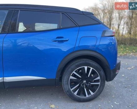 Синий Пежо e-2008, объемом двигателя 0 л и пробегом 35 тыс. км за 16500 $, фото 7 на Automoto.ua