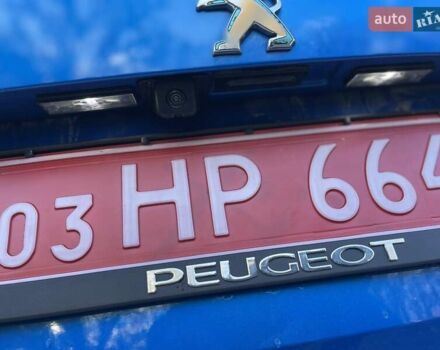 Синий Пежо e-2008, объемом двигателя 0 л и пробегом 35 тыс. км за 16500 $, фото 24 на Automoto.ua