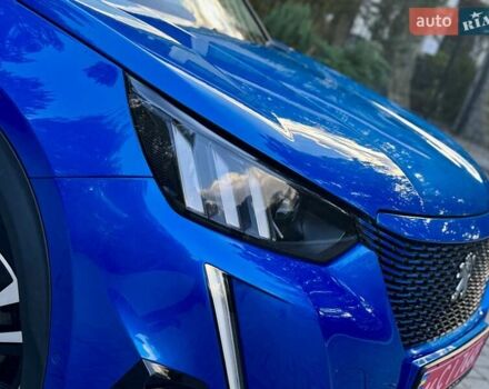 Синий Пежо e-2008, объемом двигателя 0 л и пробегом 67 тыс. км за 16000 $, фото 8 на Automoto.ua