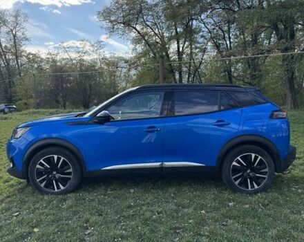 Синий Пежо e-2008, объемом двигателя 0 л и пробегом 35 тыс. км за 16500 $, фото 4 на Automoto.ua