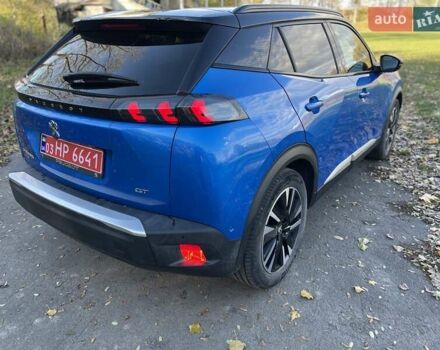 Синий Пежо e-2008, объемом двигателя 0 л и пробегом 35 тыс. км за 16500 $, фото 13 на Automoto.ua