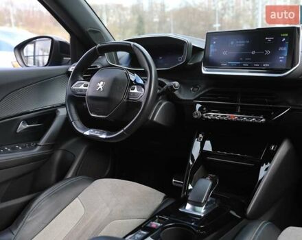Синий Пежо e-2008, объемом двигателя 0 л и пробегом 32 тыс. км за 21000 $, фото 9 на Automoto.ua