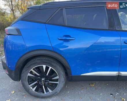 Синий Пежо e-2008, объемом двигателя 0 л и пробегом 35 тыс. км за 16500 $, фото 14 на Automoto.ua