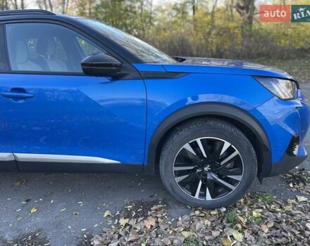 Синий Пежо e-2008, объемом двигателя 0 л и пробегом 35 тыс. км за 16500 $, фото 15 на Automoto.ua