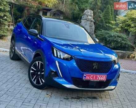 Синий Пежо e-2008, объемом двигателя 0 л и пробегом 67 тыс. км за 16000 $, фото 1 на Automoto.ua