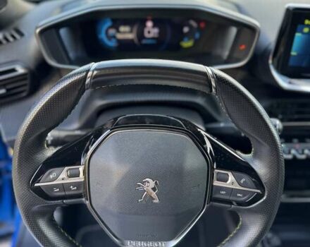 Синий Пежо e-2008, объемом двигателя 0 л и пробегом 35 тыс. км за 16500 $, фото 58 на Automoto.ua