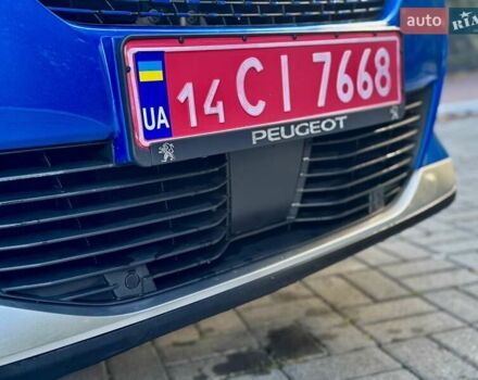 Синий Пежо e-2008, объемом двигателя 0 л и пробегом 67 тыс. км за 16000 $, фото 12 на Automoto.ua