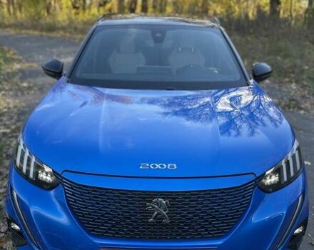 Синий Пежо e-2008, объемом двигателя 0 л и пробегом 35 тыс. км за 16500 $, фото 19 на Automoto.ua