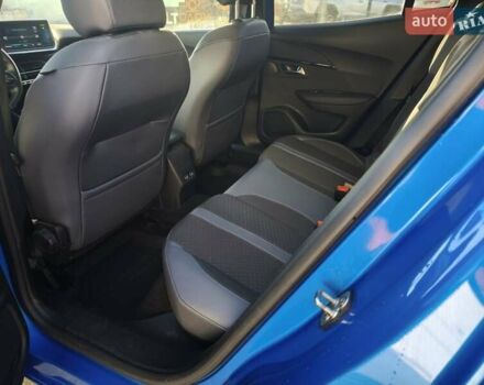 Синий Пежо e-2008, объемом двигателя 0 л и пробегом 107 тыс. км за 18499 $, фото 49 на Automoto.ua