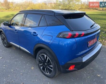 Синий Пежо e-2008, объемом двигателя 0 л и пробегом 35 тыс. км за 16500 $, фото 9 на Automoto.ua