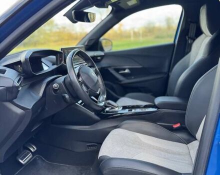 Синий Пежо e-2008, объемом двигателя 0 л и пробегом 35 тыс. км за 16500 $, фото 38 на Automoto.ua