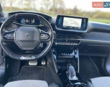Синий Пежо e-2008, объемом двигателя 0 л и пробегом 35 тыс. км за 16500 $, фото 71 на Automoto.ua