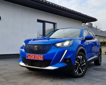 Синий Пежо e-2008, объемом двигателя 0 л и пробегом 80 тыс. км за 15950 $, фото 18 на Automoto.ua