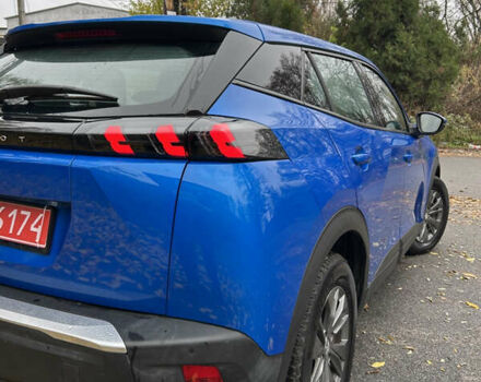 Синий Пежо e-2008, объемом двигателя 0 л и пробегом 84 тыс. км за 15980 $, фото 11 на Automoto.ua