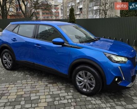 Синий Пежо e-2008, объемом двигателя 0 л и пробегом 102 тыс. км за 14899 $, фото 11 на Automoto.ua