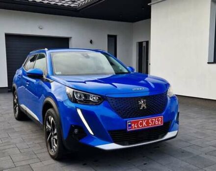 Синий Пежо e-2008, объемом двигателя 0 л и пробегом 80 тыс. км за 15950 $, фото 22 на Automoto.ua