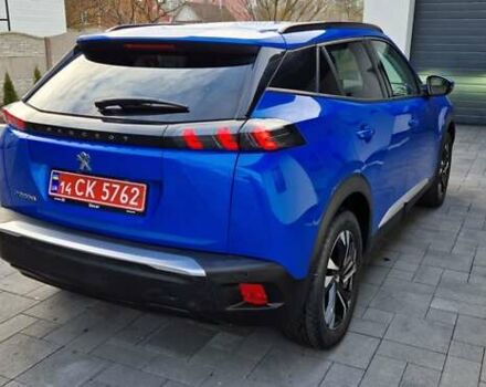 Синий Пежо e-2008, объемом двигателя 0 л и пробегом 80 тыс. км за 15950 $, фото 43 на Automoto.ua