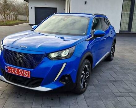 Синий Пежо e-2008, объемом двигателя 0 л и пробегом 80 тыс. км за 15950 $, фото 15 на Automoto.ua