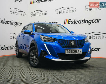 Синій Пежо e-2008, об'ємом двигуна 0 л та пробігом 98 тис. км за 15650 $, фото 2 на Automoto.ua