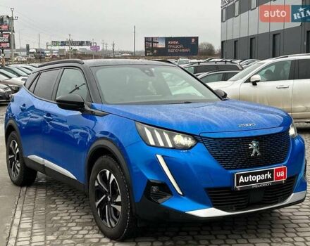 Синій Пежо e-2008, об'ємом двигуна 0 л та пробігом 112 тис. км за 16990 $, фото 2 на Automoto.ua