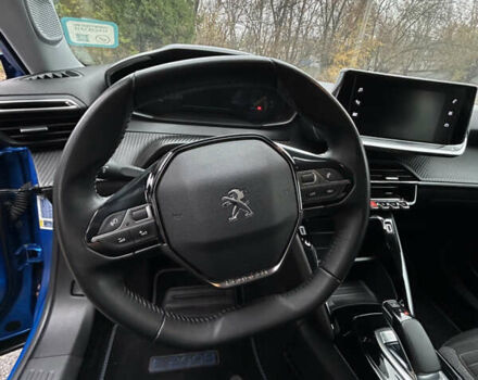 Синий Пежо e-2008, объемом двигателя 0 л и пробегом 84 тыс. км за 15980 $, фото 15 на Automoto.ua