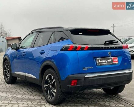 Синій Пежо e-2008, об'ємом двигуна 0 л та пробігом 112 тис. км за 16990 $, фото 6 на Automoto.ua