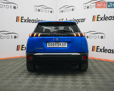 Синій Пежо e-2008, об'ємом двигуна 0 л та пробігом 98 тис. км за 15650 $, фото 26 на Automoto.ua