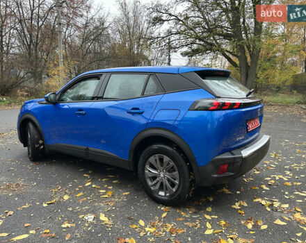 Синий Пежо e-2008, объемом двигателя 0 л и пробегом 84 тыс. км за 15980 $, фото 5 на Automoto.ua