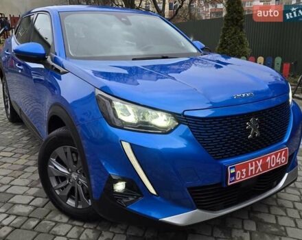 Синий Пежо e-2008, объемом двигателя 0 л и пробегом 102 тыс. км за 14899 $, фото 13 на Automoto.ua