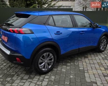 Синий Пежо e-2008, объемом двигателя 0 л и пробегом 102 тыс. км за 14899 $, фото 9 на Automoto.ua