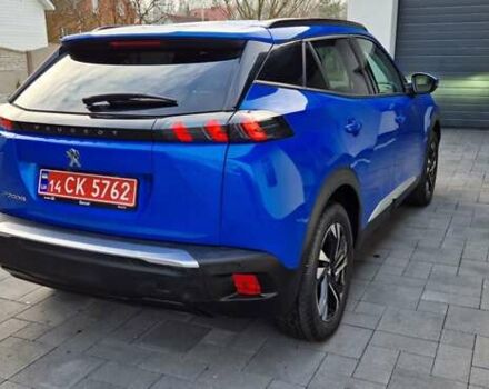 Синий Пежо e-2008, объемом двигателя 0 л и пробегом 80 тыс. км за 15950 $, фото 50 на Automoto.ua