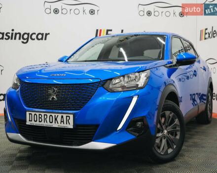 Синій Пежо e-2008, об'ємом двигуна 0 л та пробігом 98 тис. км за 15650 $, фото 9 на Automoto.ua