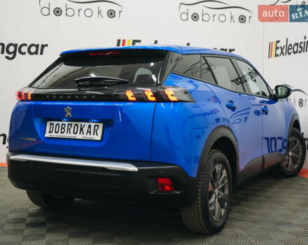 Синій Пежо e-2008, об'ємом двигуна 0 л та пробігом 98 тис. км за 15650 $, фото 27 на Automoto.ua