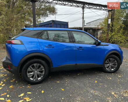 Синий Пежо e-2008, объемом двигателя 0 л и пробегом 84 тыс. км за 15980 $, фото 8 на Automoto.ua