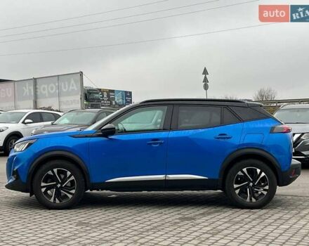 Синій Пежо e-2008, об'ємом двигуна 0 л та пробігом 112 тис. км за 16990 $, фото 3 на Automoto.ua