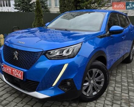 Синий Пежо e-2008, объемом двигателя 0 л и пробегом 102 тыс. км за 14899 $, фото 1 на Automoto.ua