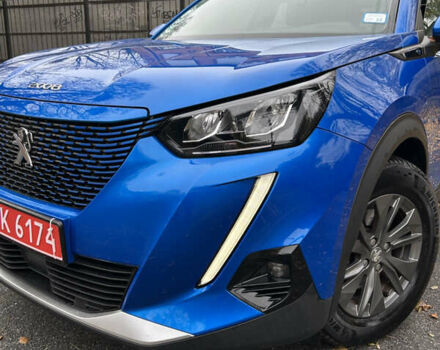 Синий Пежо e-2008, объемом двигателя 0 л и пробегом 84 тыс. км за 15980 $, фото 3 на Automoto.ua