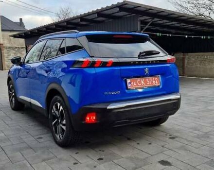Синий Пежо e-2008, объемом двигателя 0 л и пробегом 80 тыс. км за 15950 $, фото 45 на Automoto.ua