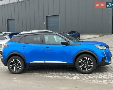 Синій Пежо e-2008, об'ємом двигуна 0 л та пробігом 112 тис. км за 16990 $, фото 10 на Automoto.ua