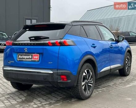 Синій Пежо e-2008, об'ємом двигуна 0 л та пробігом 112 тис. км за 16990 $, фото 8 на Automoto.ua