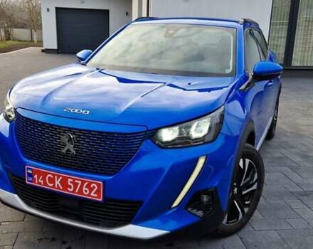 Синий Пежо e-2008, объемом двигателя 0 л и пробегом 80 тыс. км за 15950 $, фото 28 на Automoto.ua